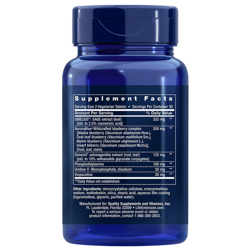 Cognitex Elite, by Life Extension, image #2