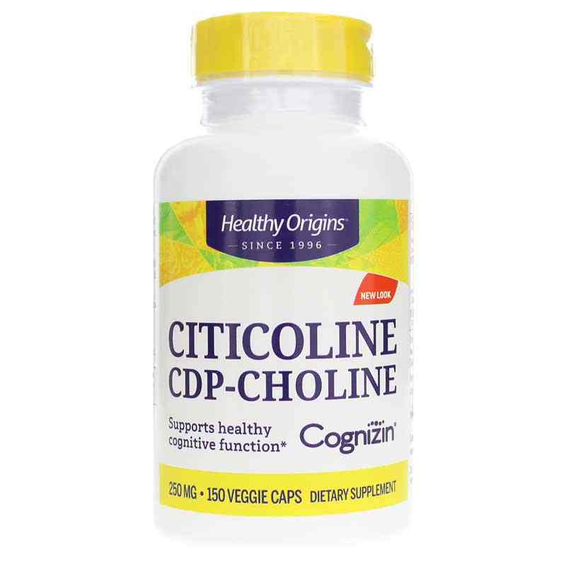 Cognizin Citicholine 250 Mg, by Healthy Origins