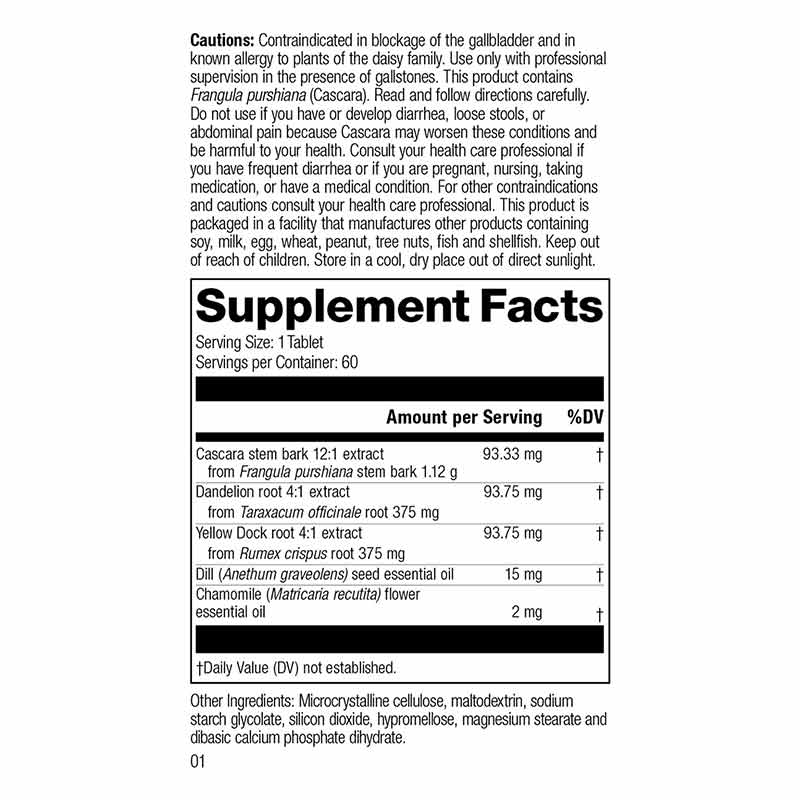 Colax Table Colax, Standard Process – Professional Supplement Center