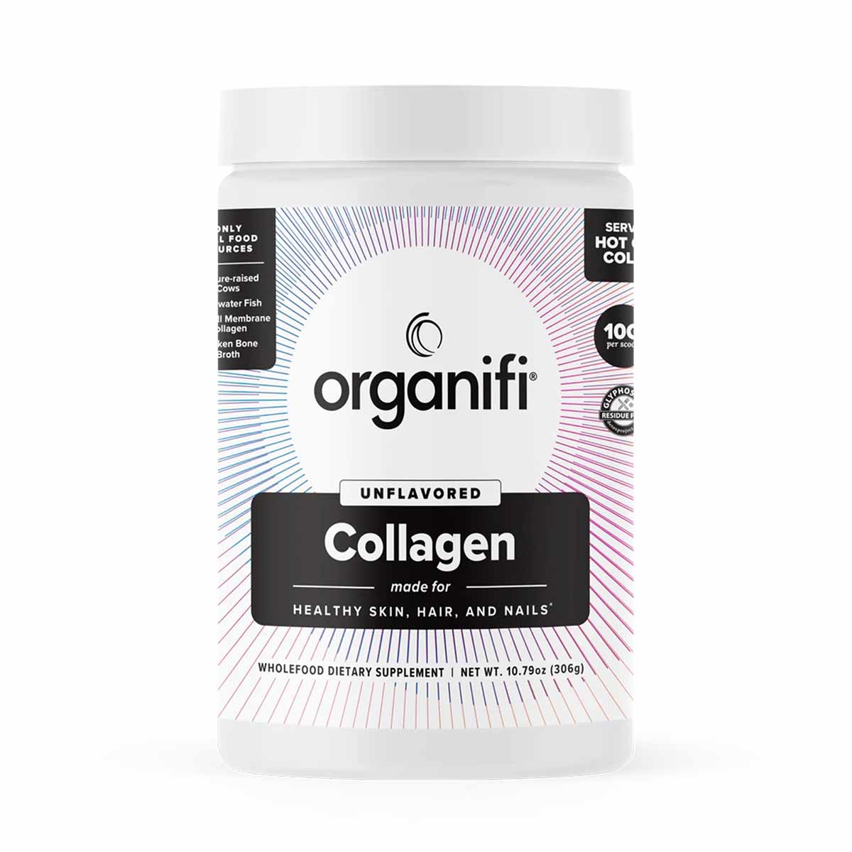Collagen, 10.79 Oz, by Organifi