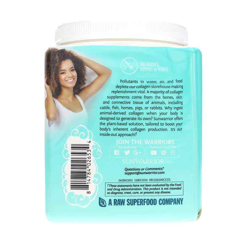 Collagen Building Protein Peptides, Chocolate Fudge, by Sunwarrior, image #3