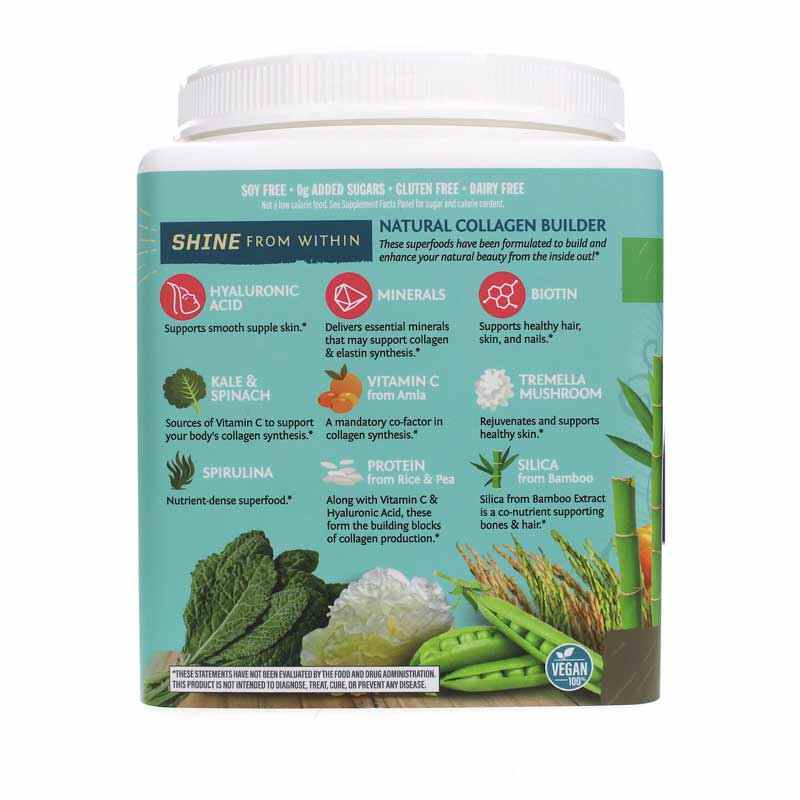 Collagen Building Protein Peptides, Coffee, by Sunwarrior, image #4