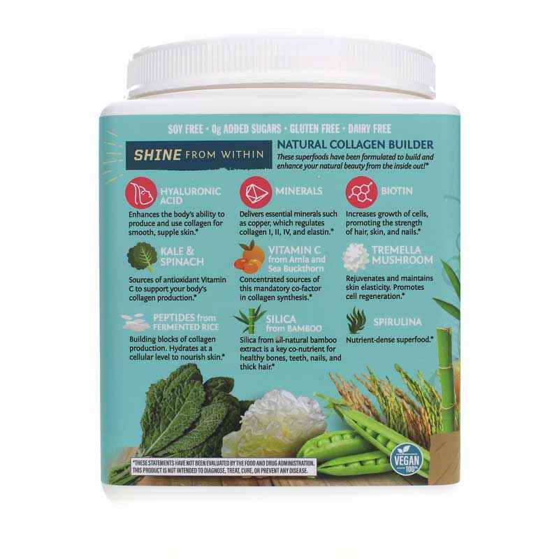 Collagen Building Protein Peptides, Salted Caramel, by Sunwarrior, image #4