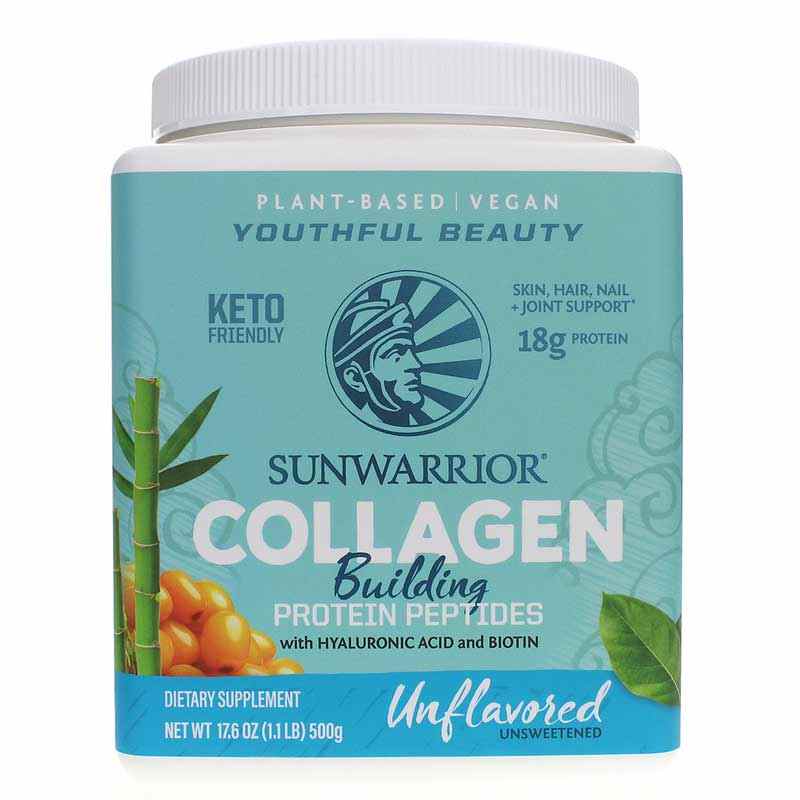Collagen Building Protein Peptides, Unflavored, by Sunwarrior