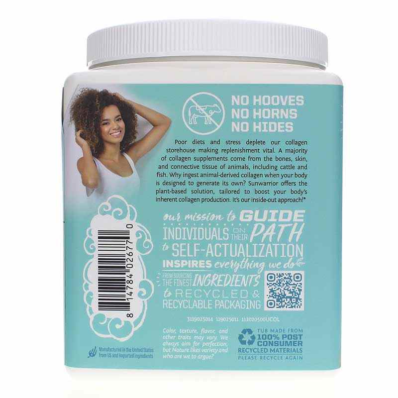 Collagen Building Protein Peptides, Unflavored, by Sunwarrior, image #3