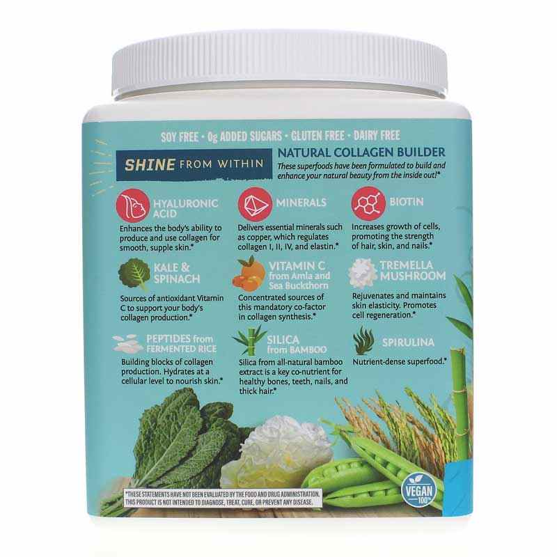 Collagen Building Protein Peptides, Unflavored, by Sunwarrior, image #4