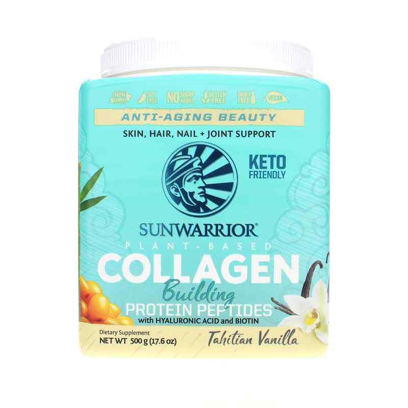 Collagen Building Protein Peptides, by Sunwarrior