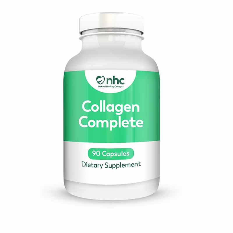 Collagen Complete Capsules, by Natural Healthy Concepts