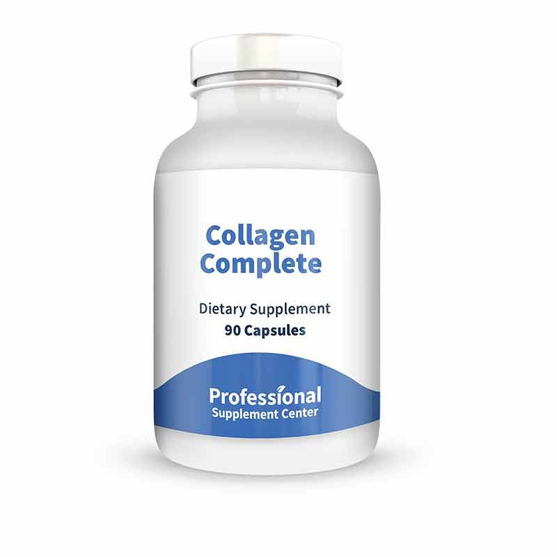 Collagen Complete Capsules, 90 Capsules, by Professional Supplement Center