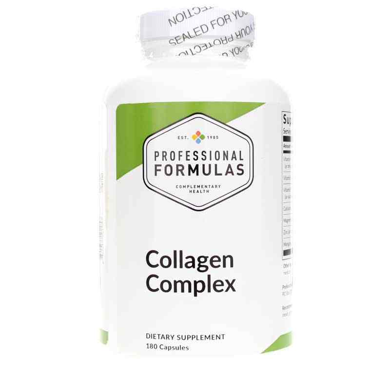 Collagen Complex Glandular Capsules, Professional Complementary Health ...