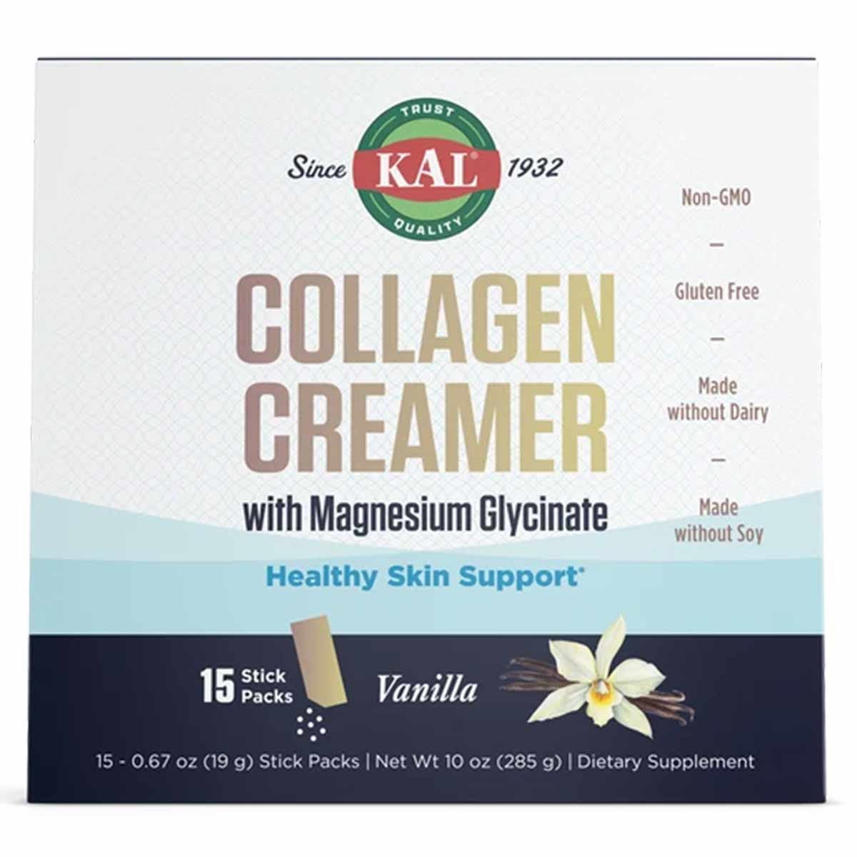 Collagen Creamer Stick Packs, by Kal