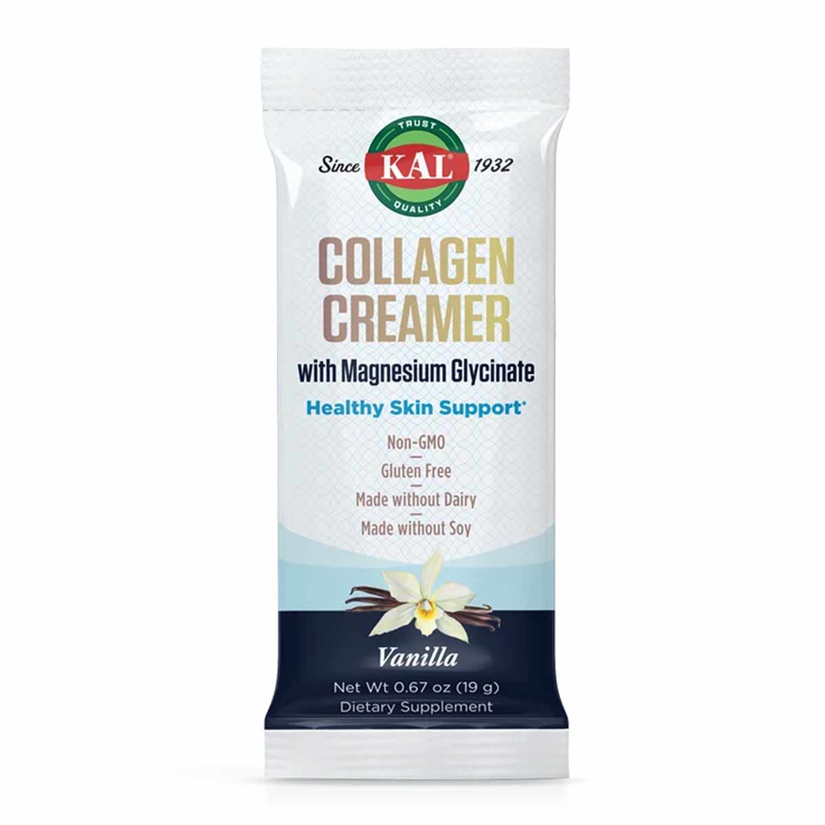 Collagen Creamer Stick Packs, by Kal
