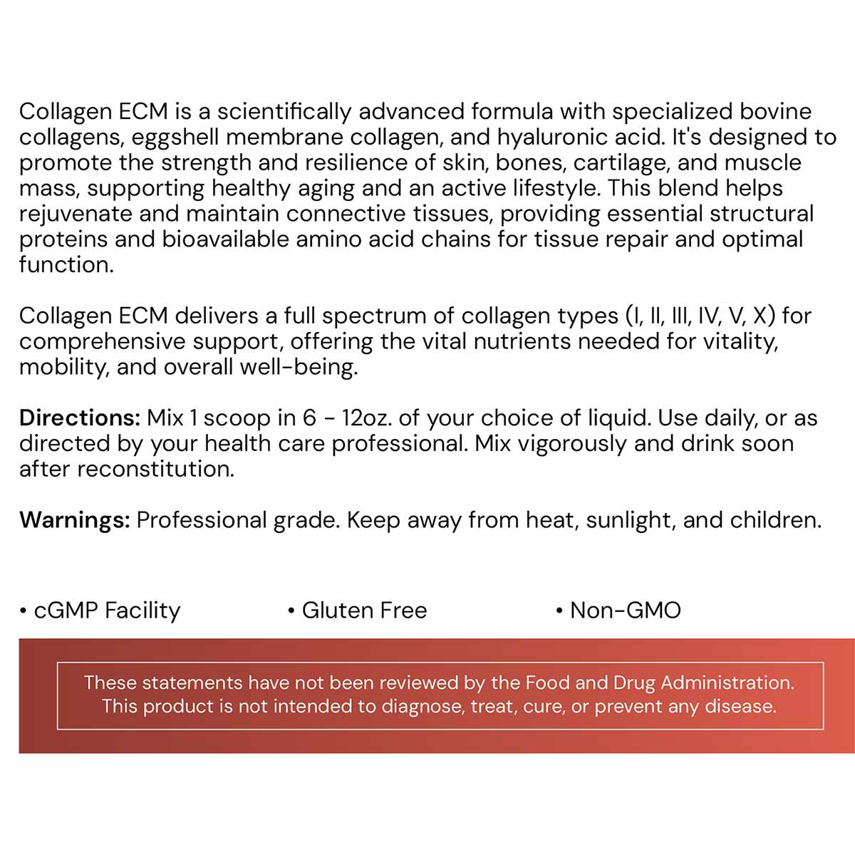 Collagen ECM, Systemic Formulas – Professional Supplement Center