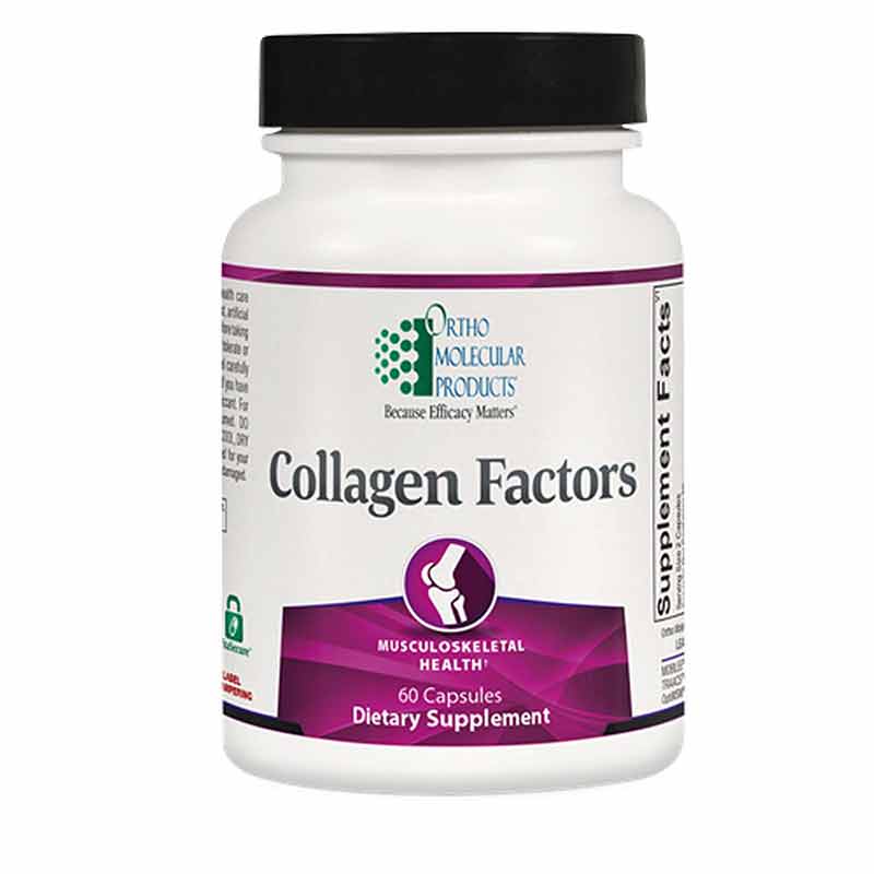 Collagen Factors, by Ortho Molecular