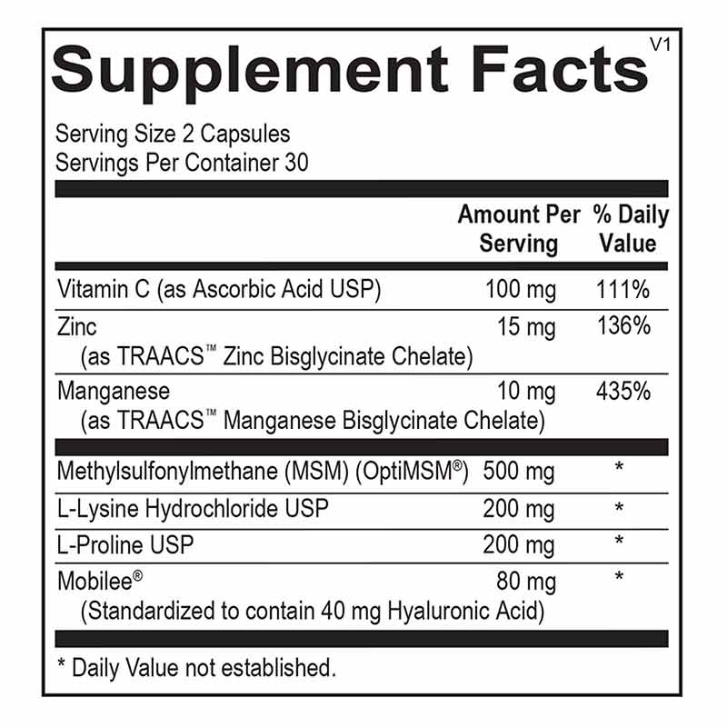 Collagen Factors, by Ortho Molecular, image #2