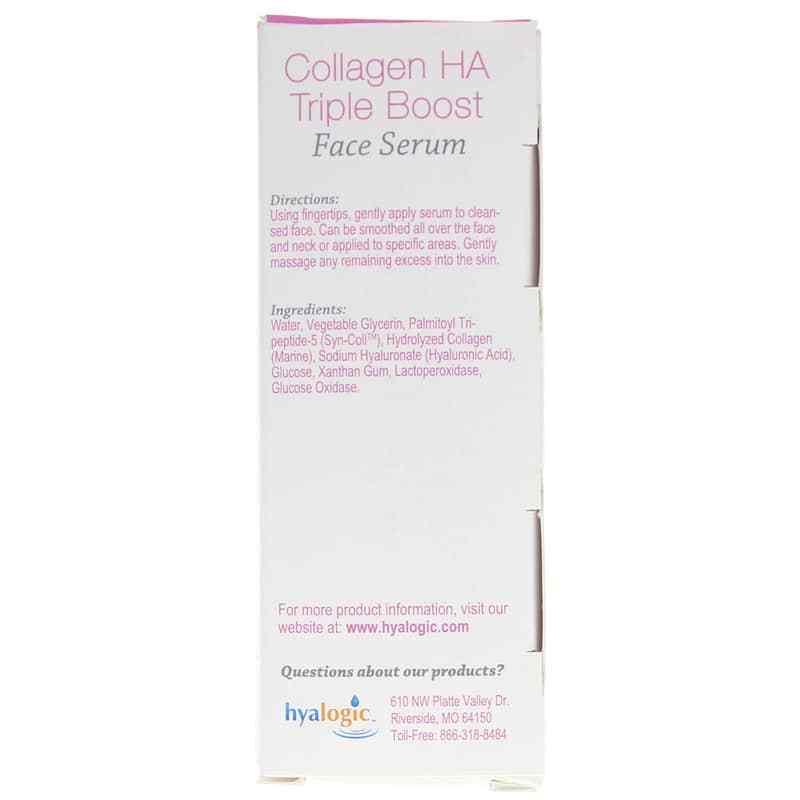 Ha Routine Collagen Collagen HA Triple Boost Face Serum, Hyalogic – Professional Supplement ...