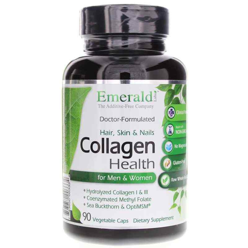 Collagen Health for Hair, Skin & Nails, by Emerald