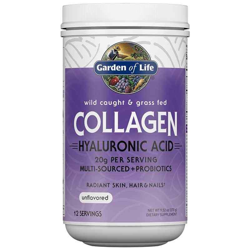 Collagen Hyaluronic Acid, by Garden of Life
