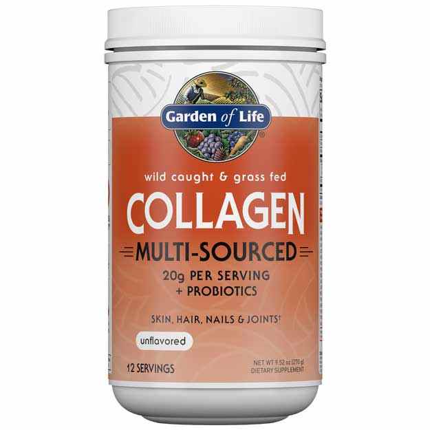 Collagen Multi-Sourced, by Garden of Life
