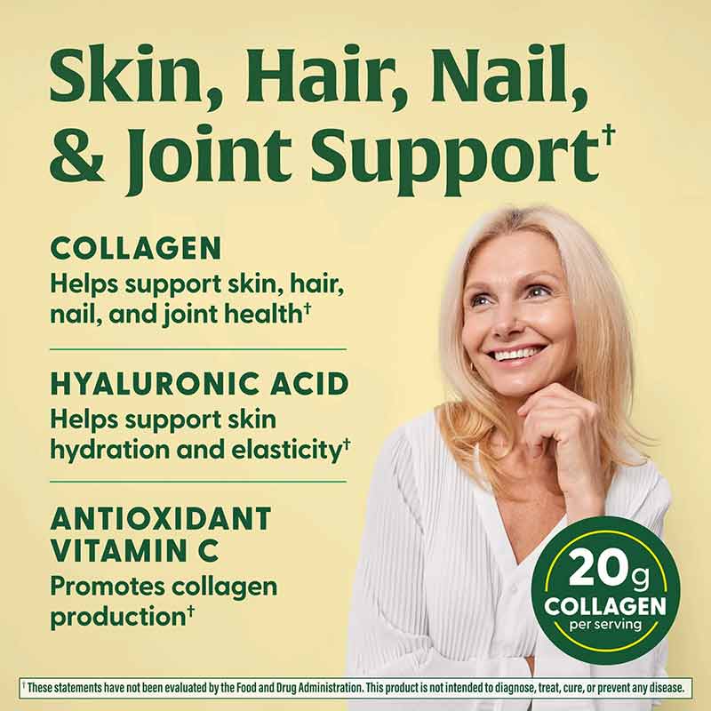 Collagen Peptides, Unflavored, 20 Oz, by Megafood, image #3