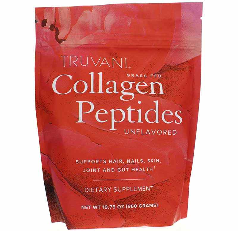 Collagen Peptides, 28 Servings, by Truvani