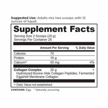 Collagen Peptides Powder, Unflavored, 28 Servings, by Ancient Nutrition, image #2