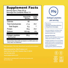 Collagen Peptides Powder, by Vital Proteins