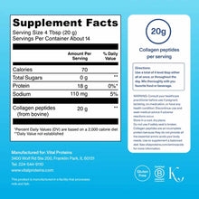 Collagen Peptides Powder, by Vital Proteins