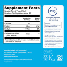 Collagen Peptides Powder, by Vital Proteins