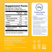 Collagen Peptides Powder, by Vital Proteins