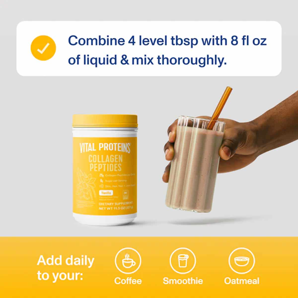 Collagen Peptides Powder, by Vital Proteins