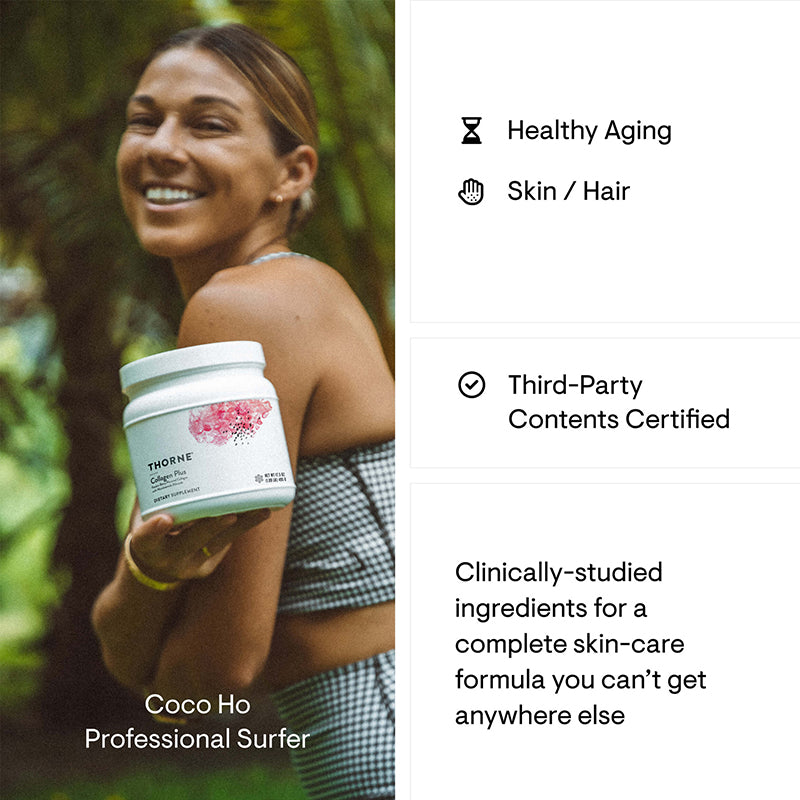 Collagen Plus, by Thorne Research, image #2