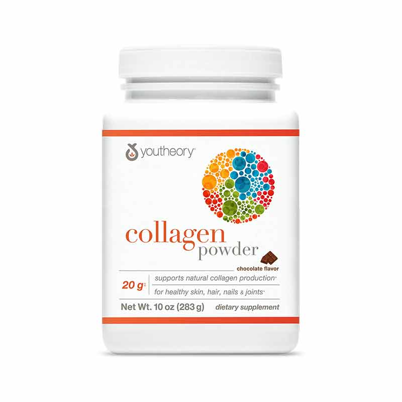 Collagen Powder Chocolate, by Youtheory