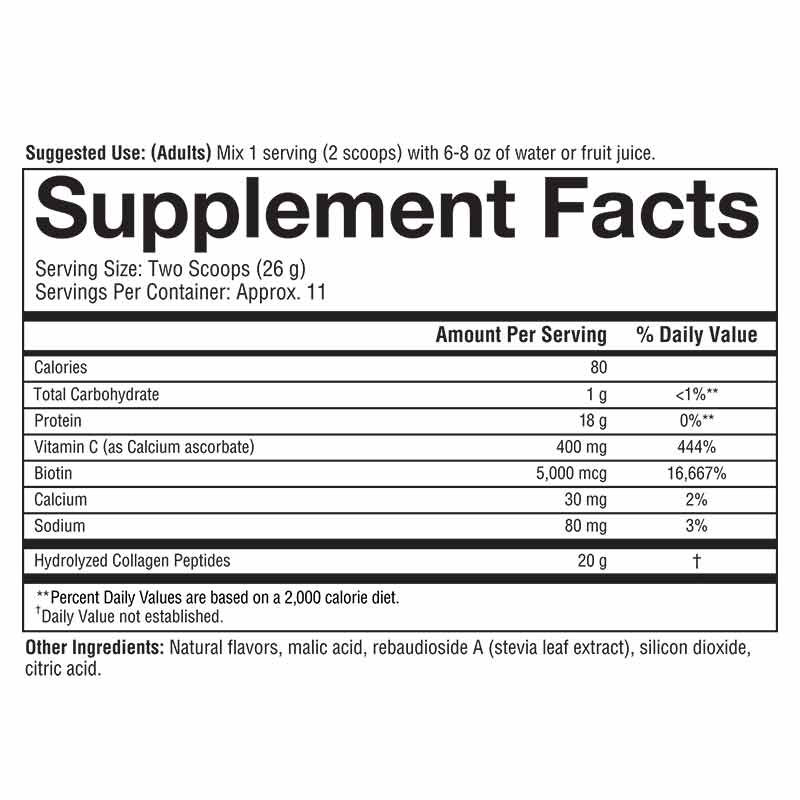 Collagen Powder, Citrus Twist, by Youtheory, image #2