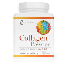 Collagen Powder Vanilla Flavor, 10 Oz, by Youtheory