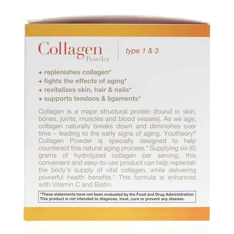 Collagen Powder Vanilla Flavor, 21 Packets, by Youtheory, image #3