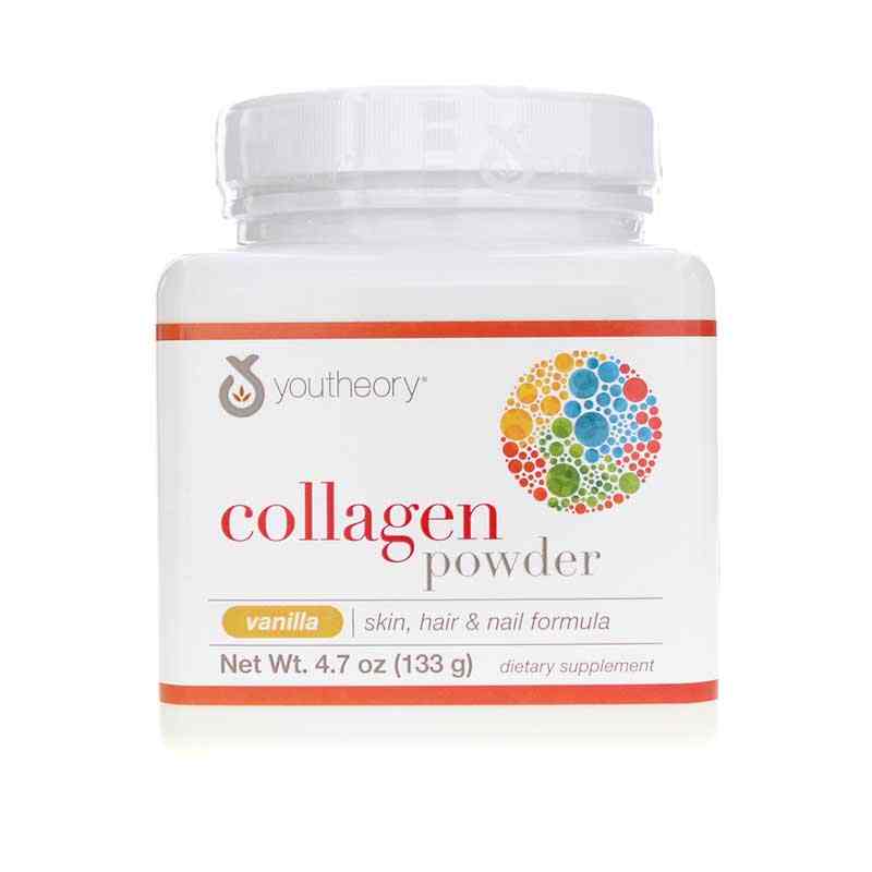 Collagen Powder Vanilla Flavor, by Youtheory
