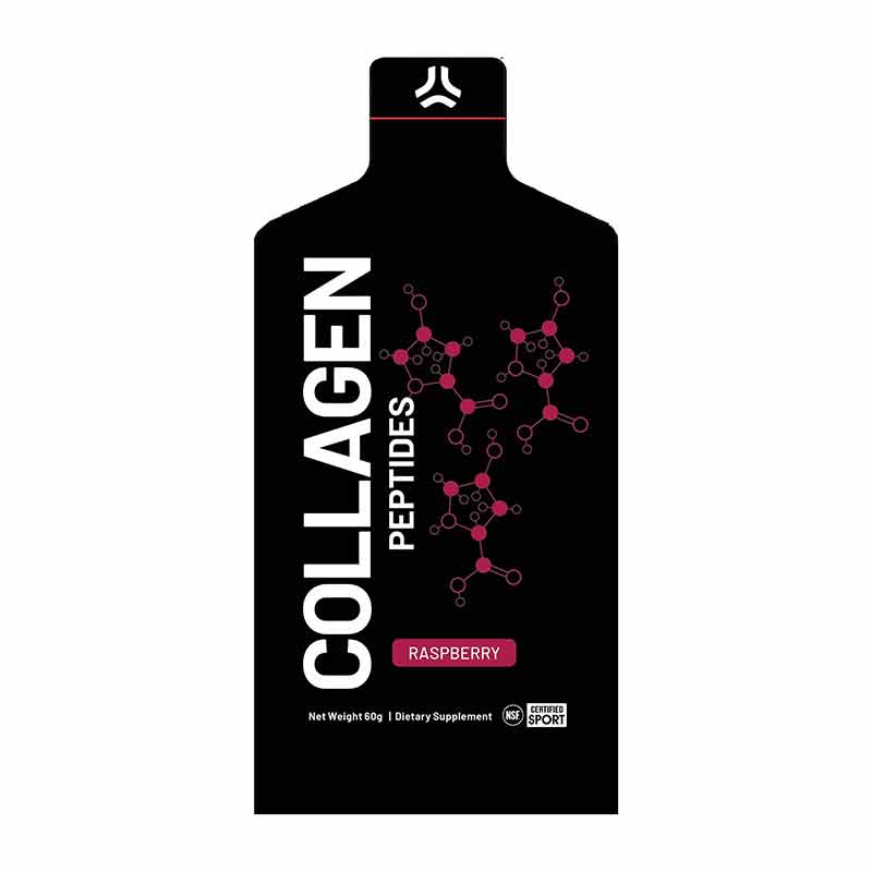 Collagen Shot 30 Pack, Raspberry, 30 Packets, by OIAM Performance, image #2