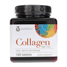 Collagen Skin Hair & Nail Formula, by Youtheory