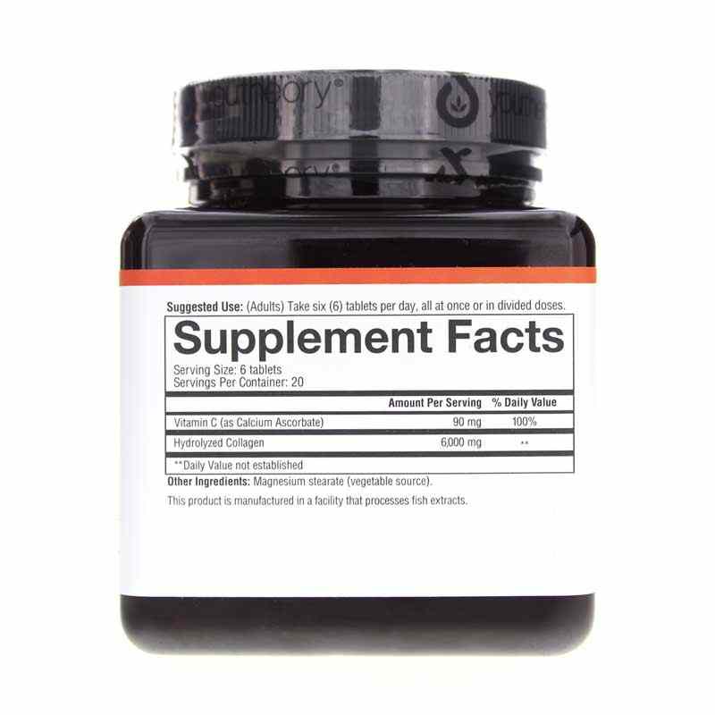 Collagen Skin Hair & Nail Formula, 120 Tablets, by Youtheory, image #2