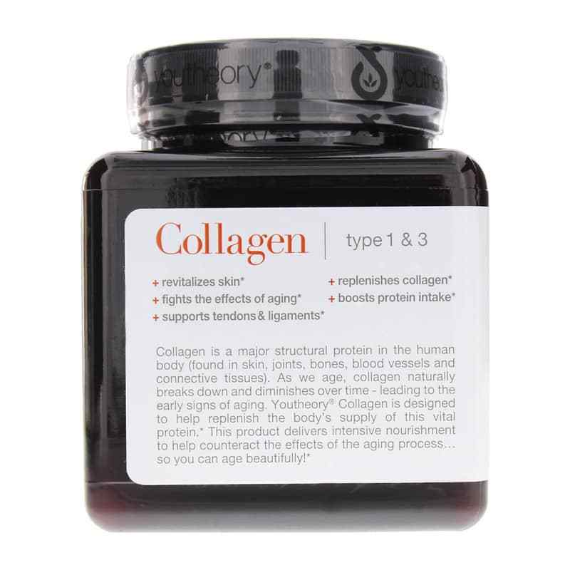 Collagen Skin Hair & Nail Formula, by Youtheory, image #3