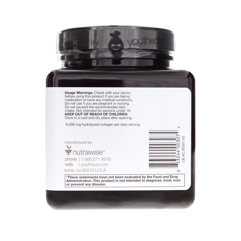 Collagen Skin Hair & Nail Formula, 160 Tablets, by Youtheory, image #3