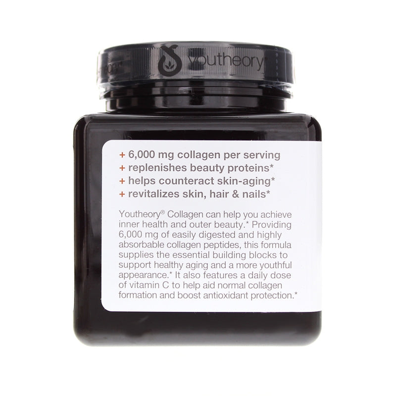Collagen Skin Hair & Nail Formula, 160 Tablets, by Youtheory, image #4