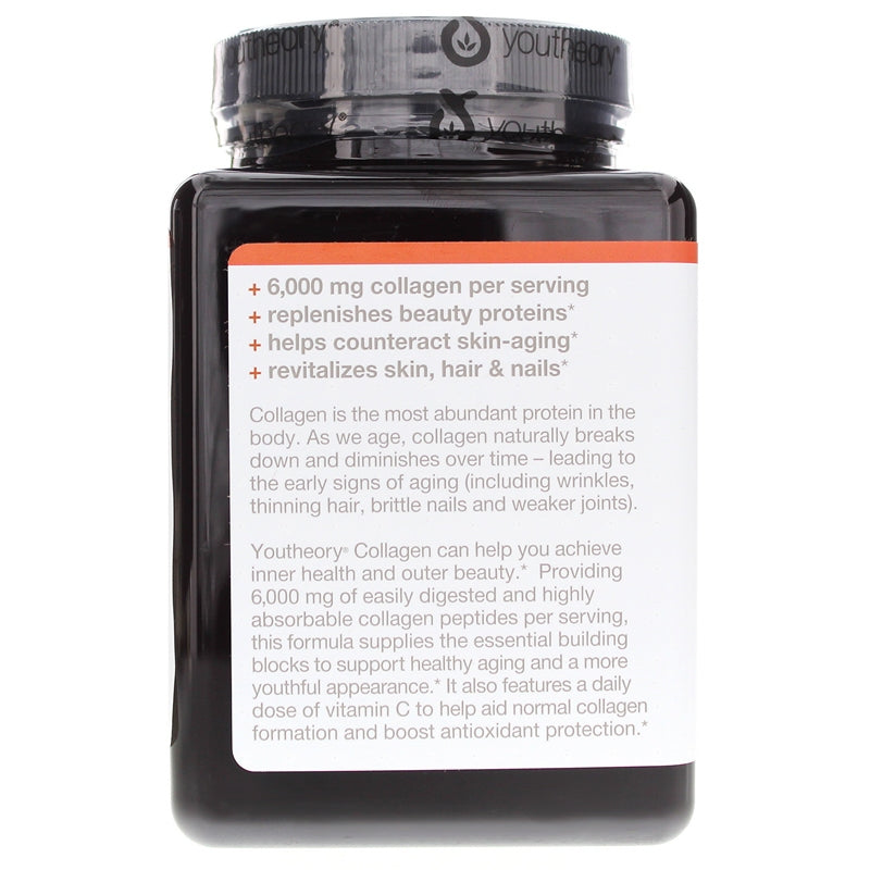 Collagen Skin Hair & Nail Formula, 290 Tablets, by Youtheory, image #4