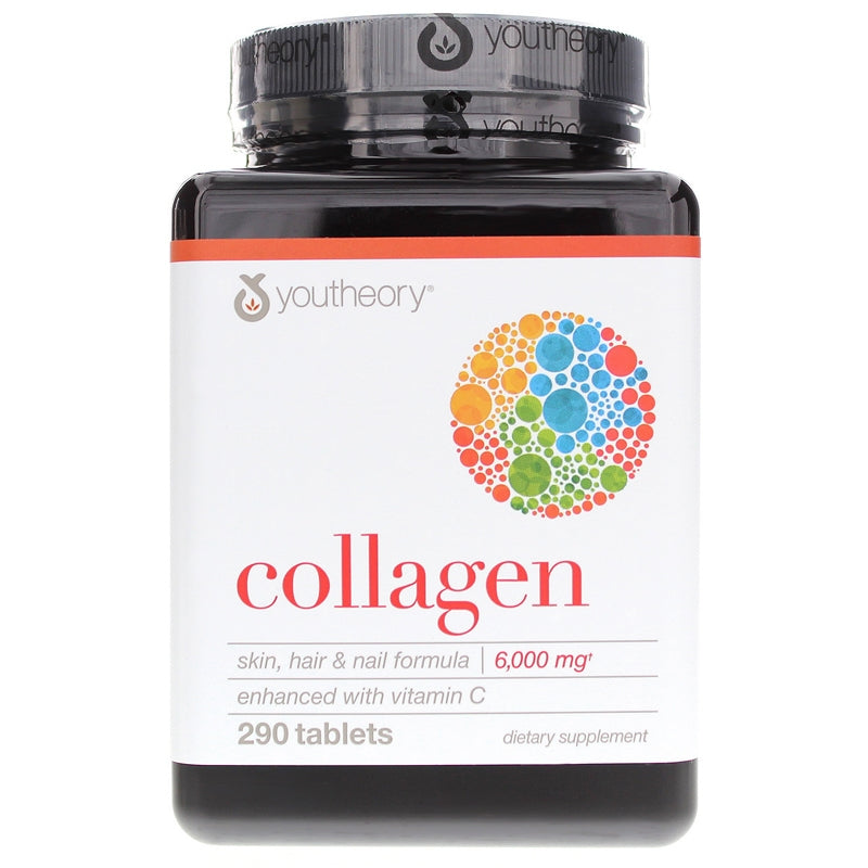Collagen Skin Hair & Nail Formula, by Youtheory
