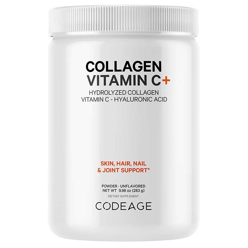 Collagen Vitamin C+ Powder, by Codeage