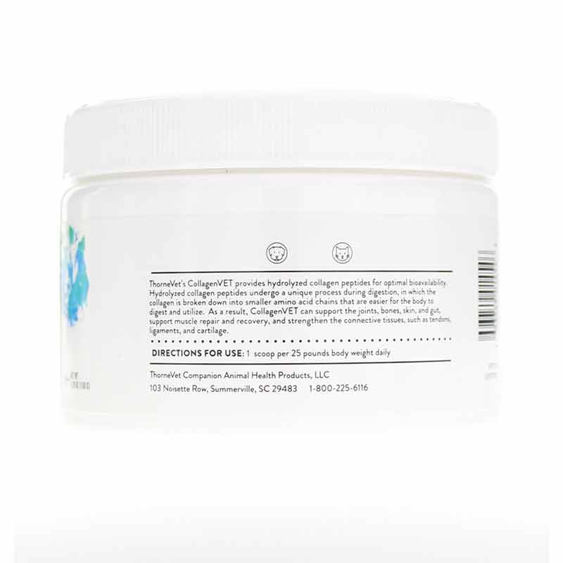 CollagenVET Powder, by Thorne Vet, image #2