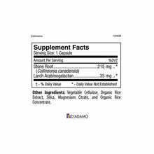 Collinsonia Plus, by D Adamo Personalized Nutrition, image #3