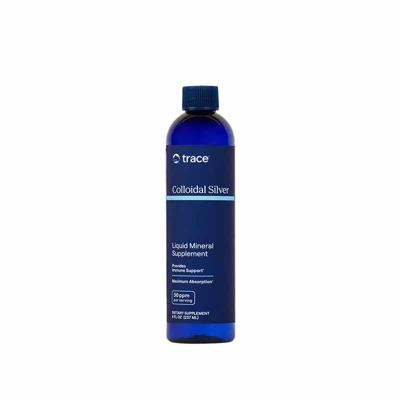 Colloidal Silver 30 PPM, 8 Oz, by Trace Minerals Research