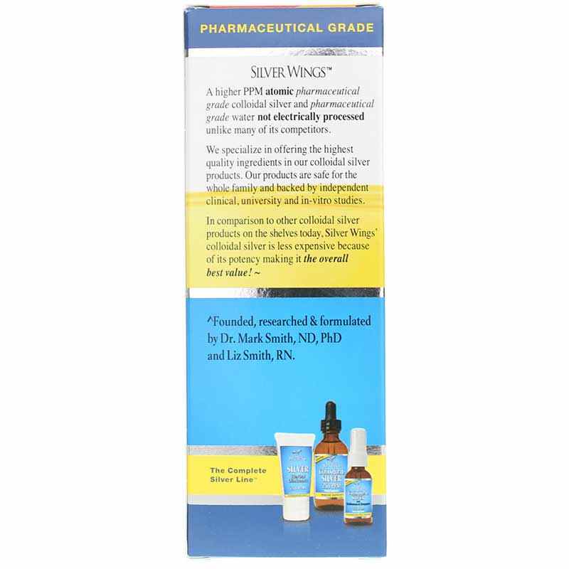 Colloidal Silver 500 PPM, 4 Oz, by Natural Path Silver Wings, image #3